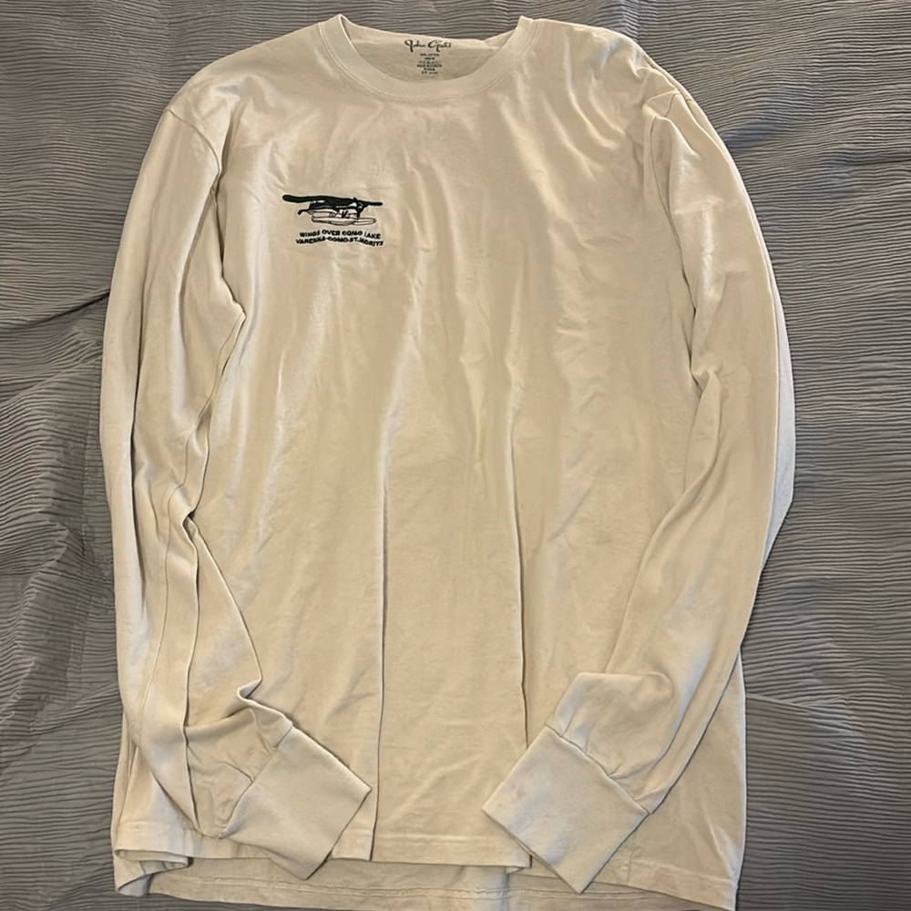 John Galt oversized long sleeve